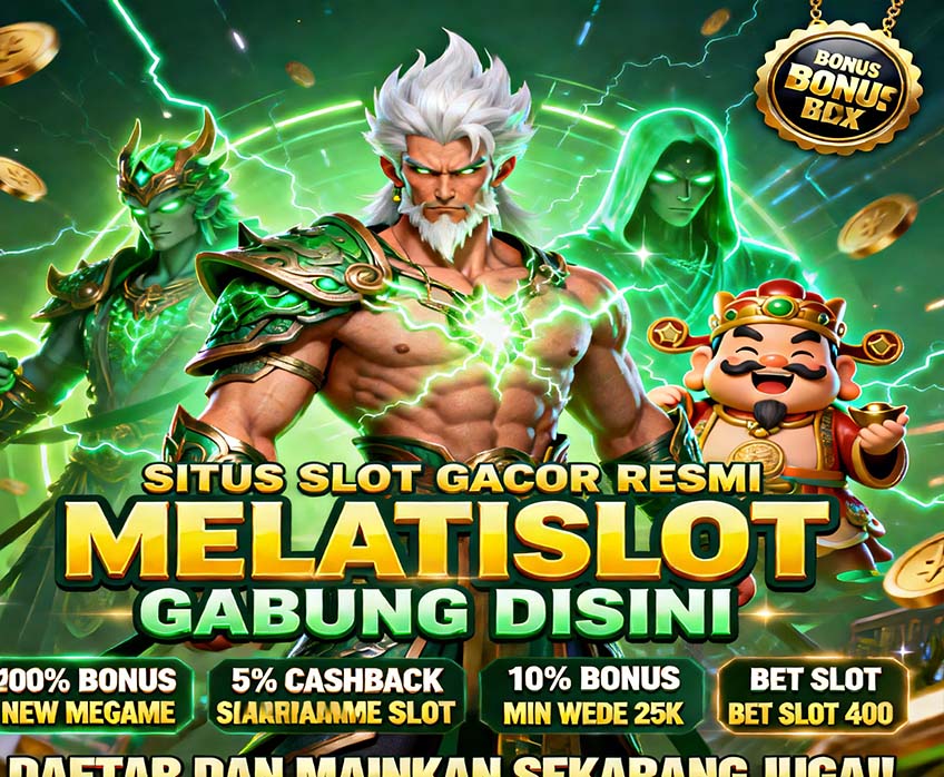 MelatiSlot Slot BCA Online Mudah Dimainkan