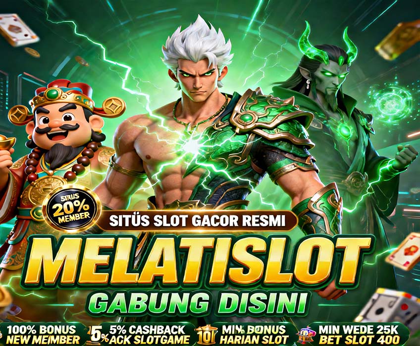MelatiSlot Slot BRI Online Paling Dicari Pemain