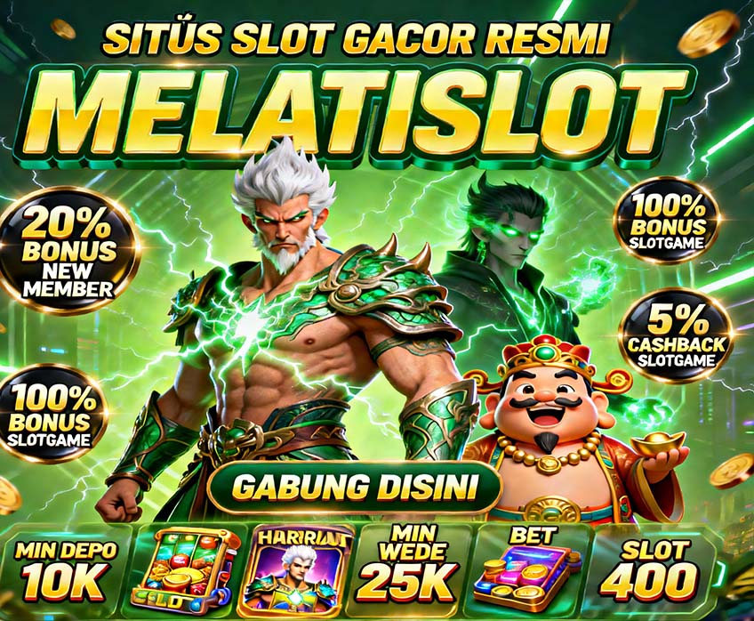 MelatiSlot Slot QRIS Online Terbaik Bonus Melimpah