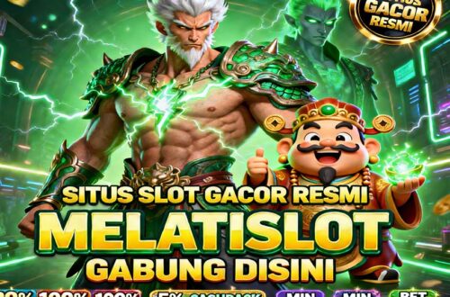 MelatiSlot Slot BSI Online Terbaik Dengan Fitur Lengkap