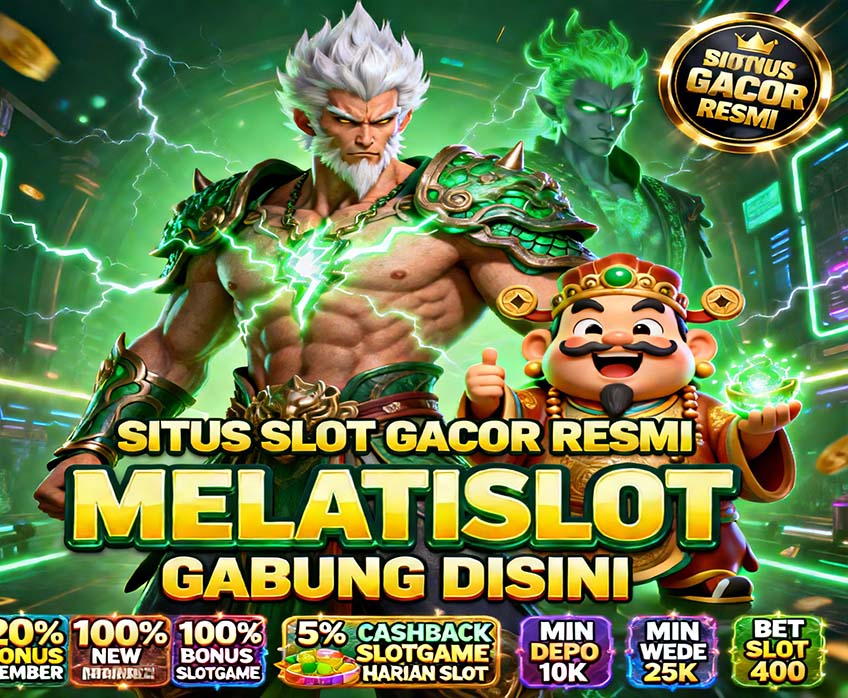 MelatiSlot Slot BSI Online Terbaik Dengan Fitur Lengkap