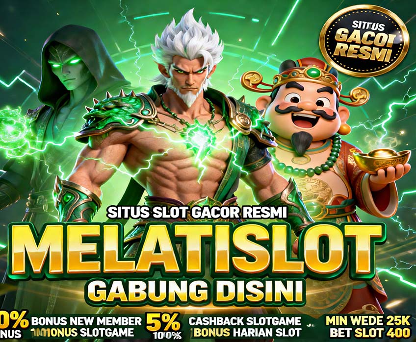MelatiSlot Game Slot Mandiri Online Populer Banyak Jackpot