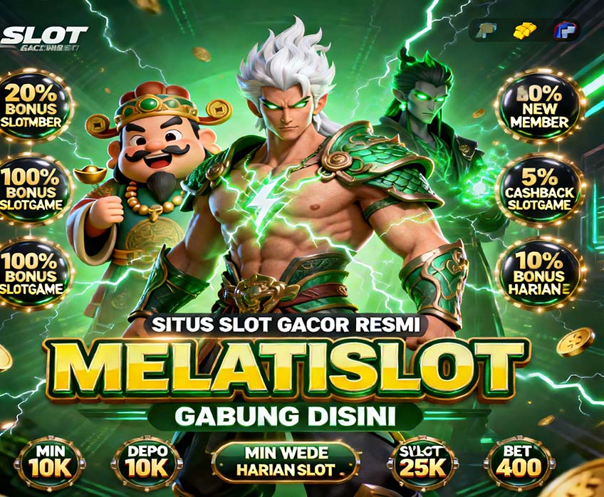 MelatiSlot Agen Joker123 Resmi Daftar Slot Gacor Hari Ini
